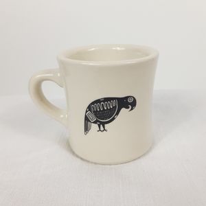 Ancient Mimbreño Indian Designs Parrot Coffee Mug